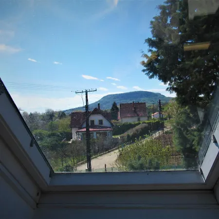 Panoramas Nyaralo Badacsonyoersoen Prázdninový dům