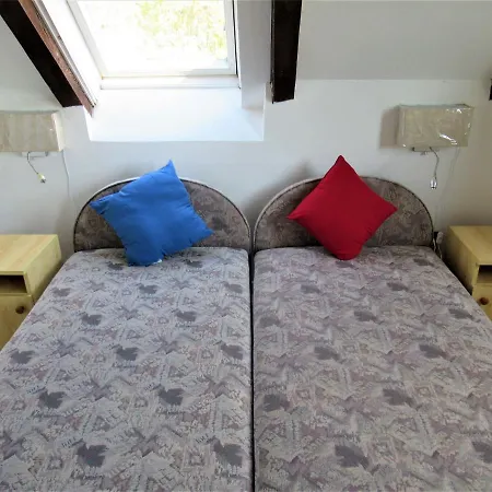 Panoramas Nyaralo Badacsonyoersoen Prázdninový dům